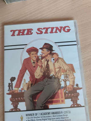 The Sting DVD used, foreign movie