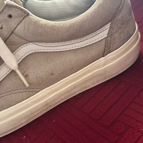 Vans men's sneakers used, size 43, gray