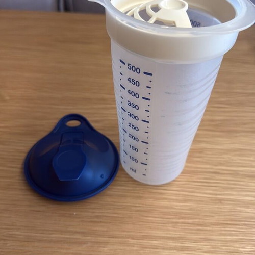 Tupperware large shaker used