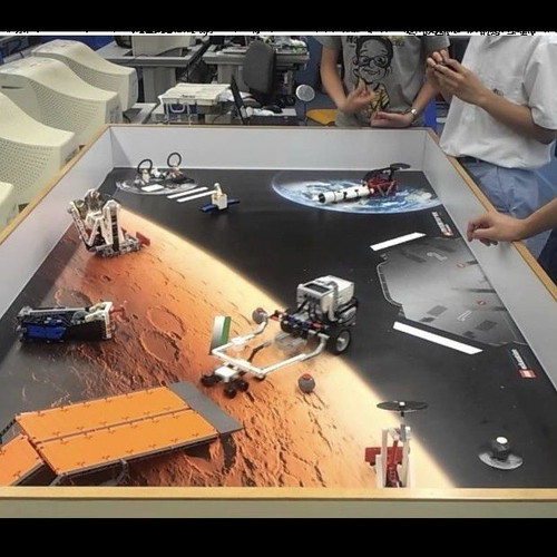 Lego Mindstorms EV3 Space Challenge Set like new