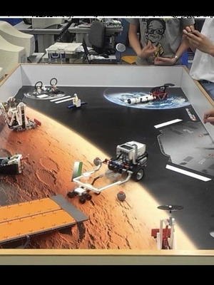Lego Mindstorms EV3 Space Challenge Set like new