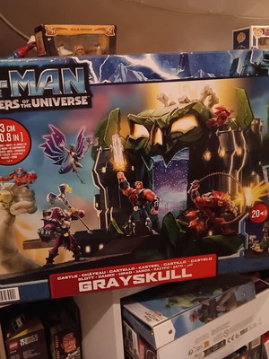He-Man και Masters of the Universe κάστρο Grayskull