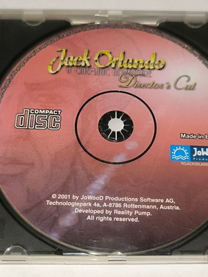 Jack Orlando PC παιχνίδι μεταχειρισμένο, adventure