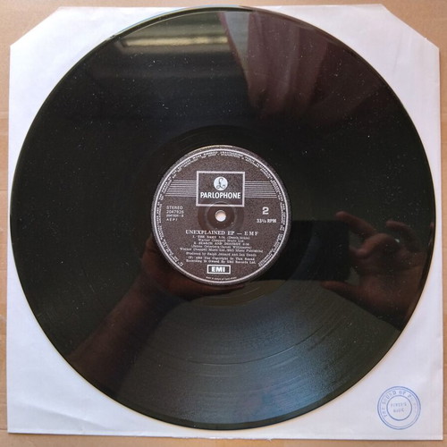 EMF Unexplained EP 12'' vinyl near mint, rock