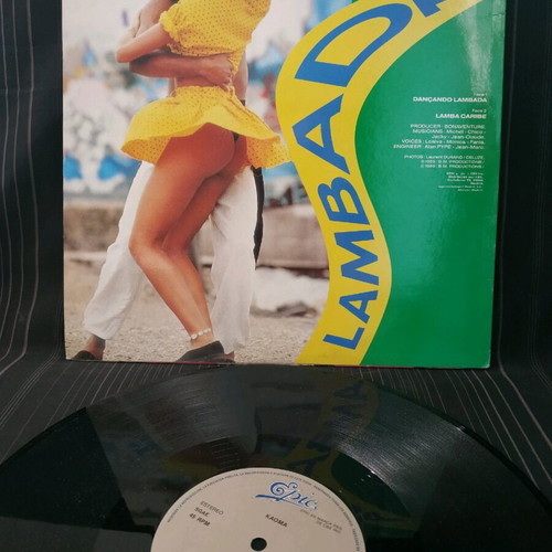 Kaoma Dançando Lambada used, Latin