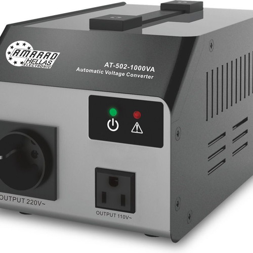 Amarad AT-502 1000VA portable autotransformer like new