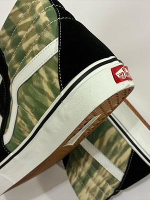 Vans Off The Wall sneakers καινούργια, μέγεθος 44, μαύρο και πράσινο