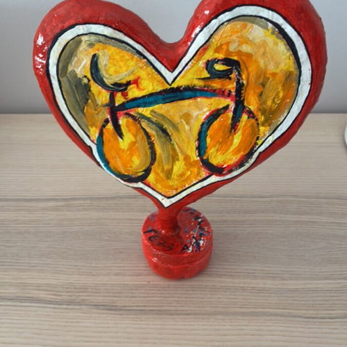 Handmade decorative artwork by A. Psarakos, new