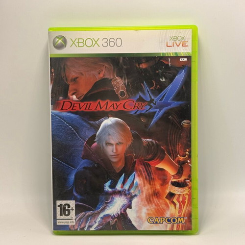 Devil May Cry 4 Xbox 360 used game