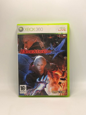 Devil May Cry 4 Xbox 360 used game