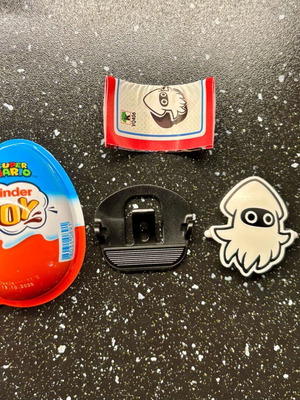 Kinder Joy Super Mario bookmark like new