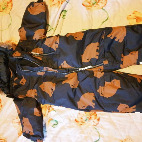 Baby winter jumpsuit like new