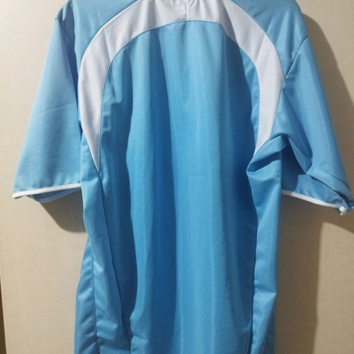 Vintage football jerseys used, Lazio blue XL and Netherlands orange S