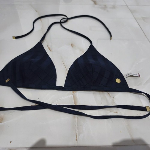 Tommy Hilfiger bikini top navy blue, like new