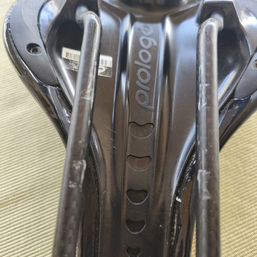 Prologo Nago Evo ESD Active Density road bike saddle used