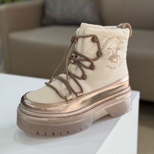 Beverly Hills Polo Club boots new, size 37, beige
