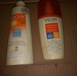 Συλλεκτικές συσκευασίες Vichy μεταχειρισμένες, πακέτο 2