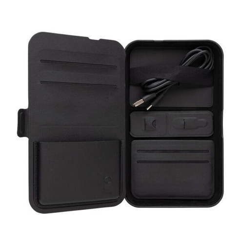 Swiss Peak Travel Case with 3-in-1 Wireless Charger New
