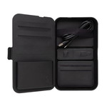 Swiss Peak Travel Case with 3-in-1 Wireless Charger New