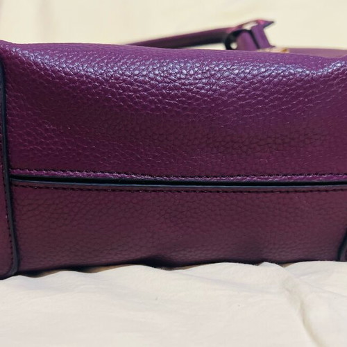 Michael Kors Mercer bag used, crossbody, burgundy