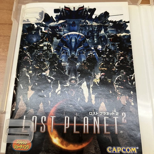 Lost Planet 2 PS3 game like new, Japanese edition