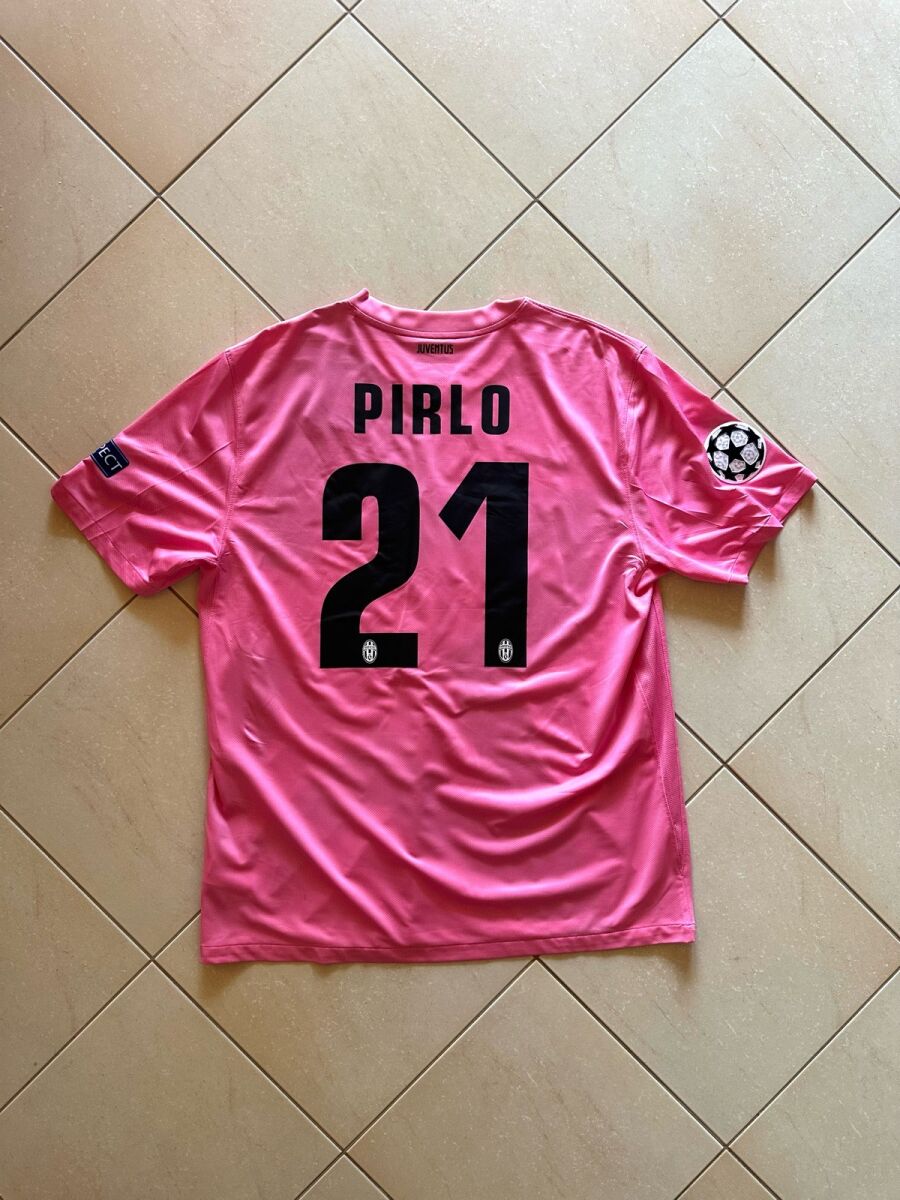 Juventus Pirlo Third Jersey 2012-13 New… - € 250,00 - Vendora.cy