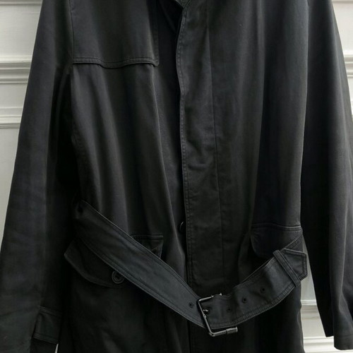 Burberry trench coat XXL black like new