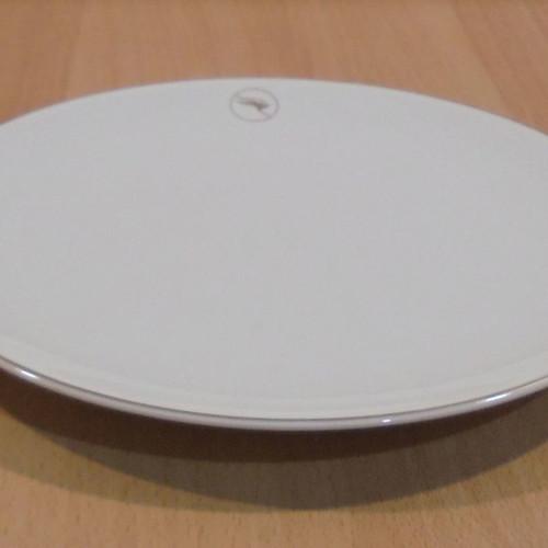 Qantas Airways old promotional ceramic plate used