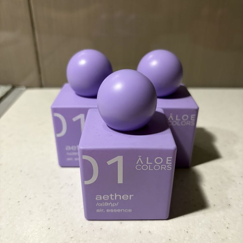 Aloe Colors Aether & Armonia perfumes like new, set of 5