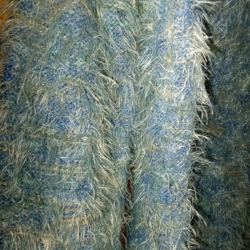Fuzzy blouse new, especially warm