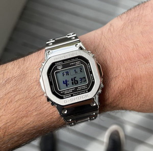 Casio G-Shock GMW-B5000D-1ER - Full Metal - Made in Japan - *NEW*