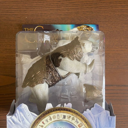 Iorek Byrnison Battling Ice Bear figure sealed, The Golden Compass