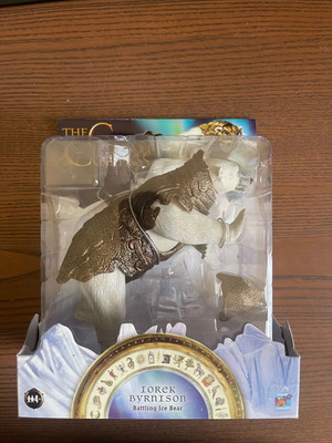Iorek Byrnison Battling Ice Bear figure sealed, The Golden Compass
