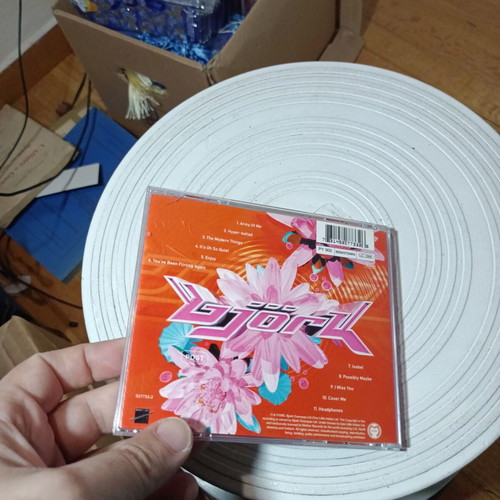 Bjork Post CD used, pop