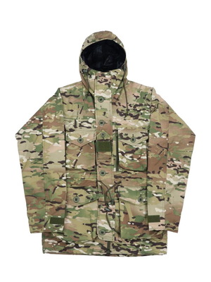 Arktis B310 αδιάβροχο στρατιωτικό μπουφάν σε Multicam, μέγεθος M