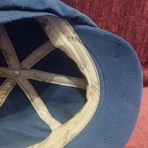 Stetson Hatteras Hat sustainable collection, like new, dark blue, size L