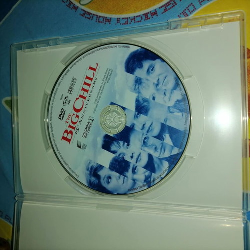 The Big Chill DVD 15th Anniversary like new, Greek edition