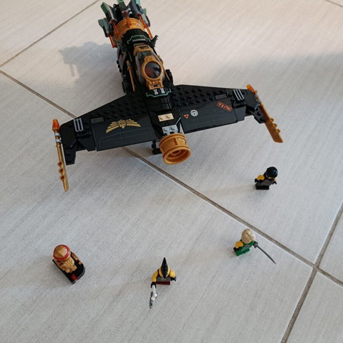Lego Ninjago Boulder Blaster 71736 like new