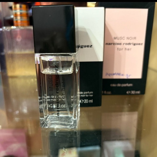 Decant 10ml Narciso Rodriguez Pure Musc Hair Mist new