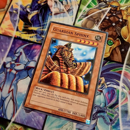 Guardian Sphinx RP02 Reprint Yu-Gi-Oh! card