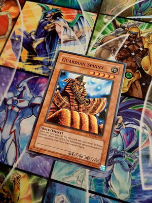 Guardian Sphinx RP02 Reprint Yu-Gi-Oh! card
