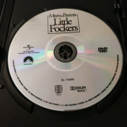 Little Fockers DVD used in very good condition