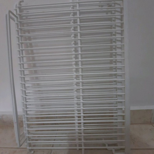 Zanussi refrigerator racks and drawers used