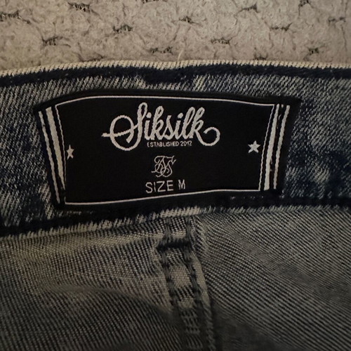 Siksilk Blue Jeans Pants Used