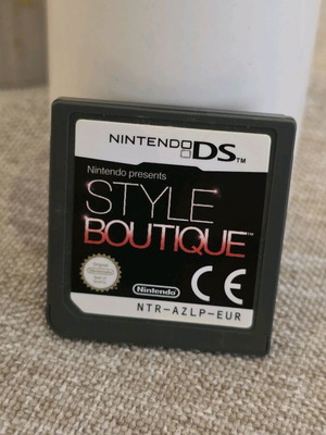 Style Boutique Nintendo DS used game