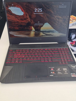 Asus TUF Gaming FX505DY Ryzen 5 3550H 8GB RAM 500GB SSD RX560 4GB μεταχειρισμένο