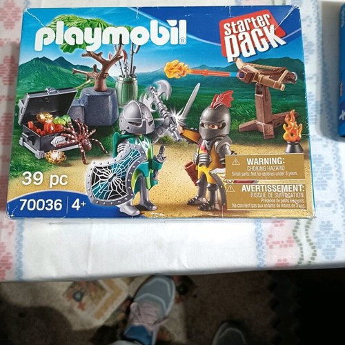 Playmobil 70036 starter pack new