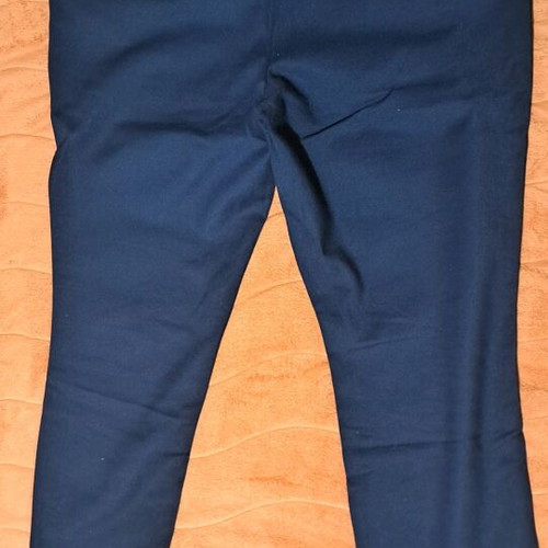 Reserved fabric pants blue size 44 like new