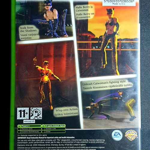 Catwoman Microsoft Xbox Original used