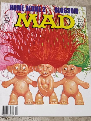 Mad #318 Αμερικάνικο σαν καινούργιο, Απρίλιος 1993